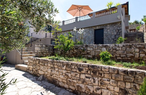 Cove Donja Krusica (Donje selo) Casa | Seaside holiday house Bahía Donja Krušica, Solta (K-12418)