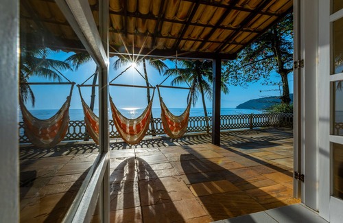 Praia de Aracatiba Casa | Casa frente al mar, cuenta con kayaks, tablas de standup y equipos para snorkel