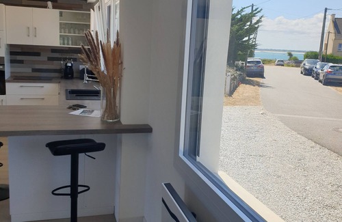 Plouescat Casa | Seaside house... the sea on both sides of the street... ideal for the ballades