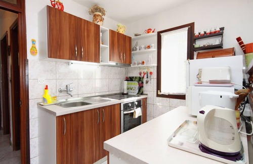 Seget Vranjica Casa | Casa junto al mar con piscina Seget Vranjica, Trogir (K-4329)