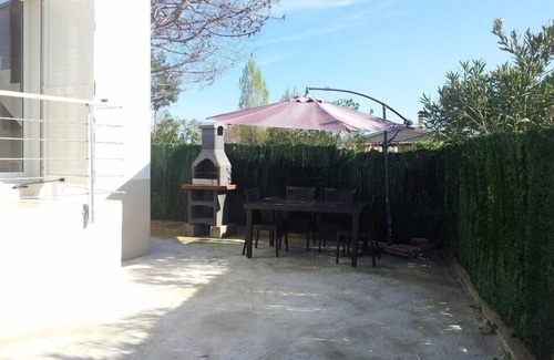 La Marana Apartamento | Junto al mar, bonita mini villa T2 a 400 metros de la playa, a 20 km de Bastia