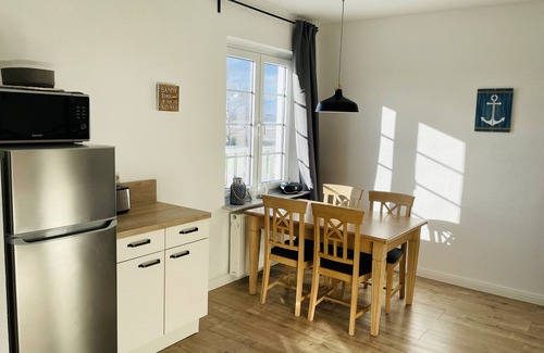 Hohen Wieschendorf Apartamento | Mar - Descanso relajado en la casa señorial del mar Báltico