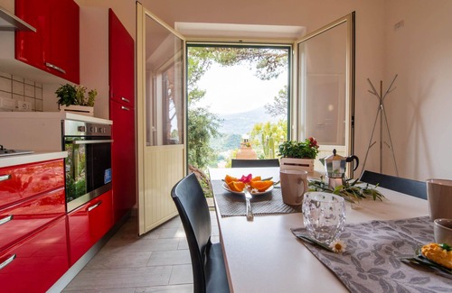 Patti Apartamento | Seaside Residence with Aeolian Islands View – Pool, Gym & WiFi – Apt PANAREA