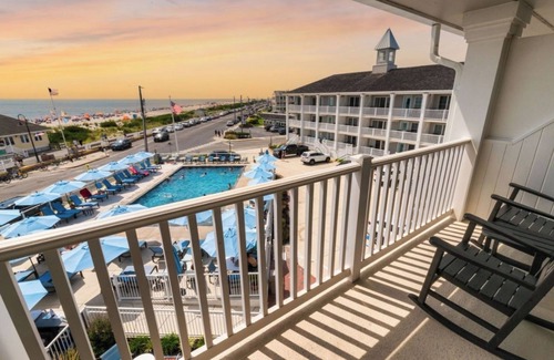 Cape May Casa | Seaside Serenity | Oceanfront Suites, Pool, Bike Rentals & Wellness Amenities