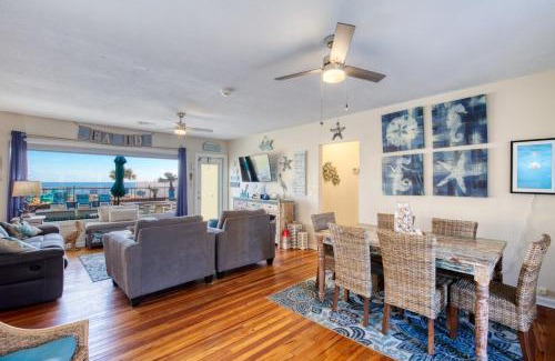 Ormond Beach Casa | Seaside Serenity-Pool Fire pit Beachfront Massive Ocean Deck