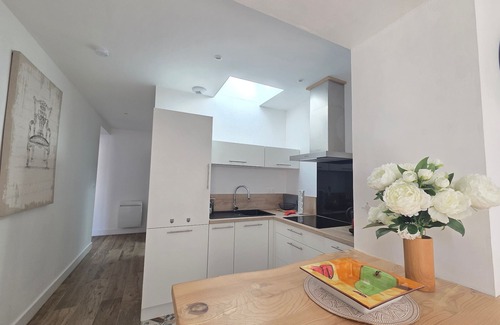 Le Cormier Casa | Casa de vacaciones cerca de la playa con 3 habitaciones, terraza y BBQ, en La Plaine-sur-Mer