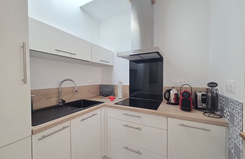 Le Cormier Casa | Casa de vacaciones cerca de la playa con 3 habitaciones, terraza y BBQ, en La Plaine-sur-Mer