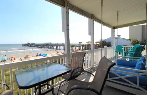 Folly Beach Apartamento | Seaside Villas 202