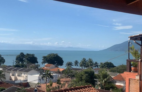 Praia Deserta Casa | Casa de Playa de Temporada Vista al Mar e Ilhabela Brasil
