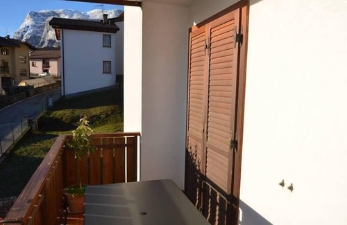 Fai della Paganella Apartamento | ALQUILER POR TEMPORADAS 5 CAMAS + CUNA Cómoda casa de vacaciones con vista a los Dolomitas