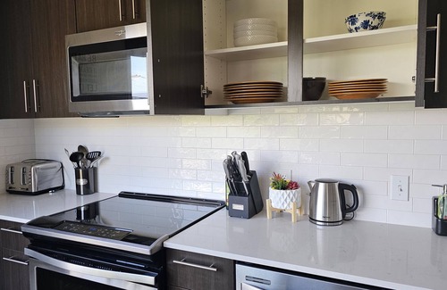 Yesler Terrace Apartamento | Seattle/Yesler Terrace 1B1B Fully Furnished