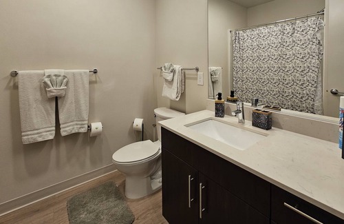 Yesler Terrace Apartamento | Seattle/Yesler Terrace 1B1B Fully Furnished