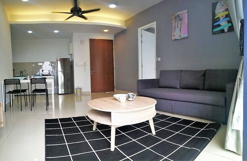 Butterworth Condominio | ❤️ Seaview | 2R2B | 6pax Family ❤️