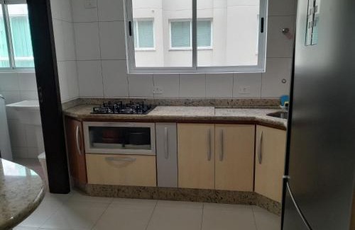 Itapema Apartamento | Apto vista mar c/parrilla a 50m playa ATT0602