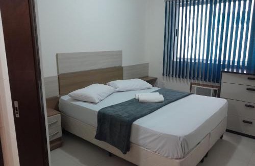 Itapema Apartamento | Apto vista mar c/parrilla a 50m playa ATT0602