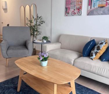 Tanjung Kling Apartamento | SEAVIEW - BEACHFRONT - 2BR Apartment - Corner Unit- Mutiara Melaka Beach Resort Pantai Puteri