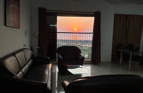 Navi Mumbai Apartamento | Seaview Luxe Apartments