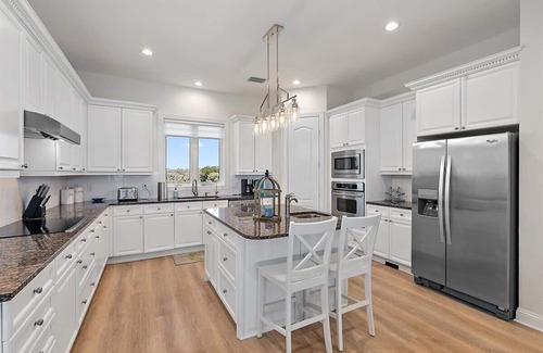 South Ponte Vedra Beach Casa | 4/4 lujo Hm - Ascensor - Porche cubierto - Todas las habitaciones abiertas a las terrazas frente al mar