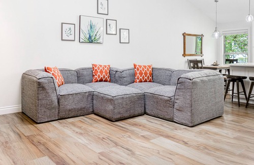 Riverbend Casa | Secluded abode with park-like yard, fast WiFi & play set - nearby river access