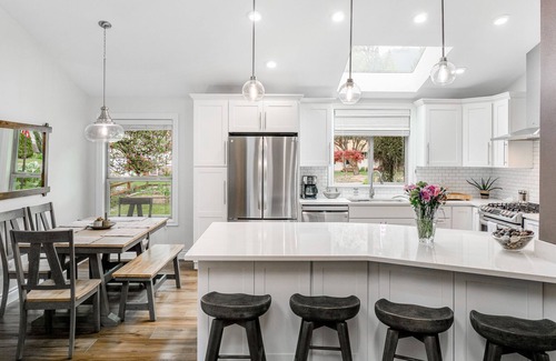 Riverbend Casa | Secluded abode with park-like yard, fast WiFi & play set - nearby river access