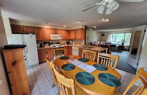 Chestertown Casa | Secluded and Cozy Lakeside Townhome on Tripp Lake!