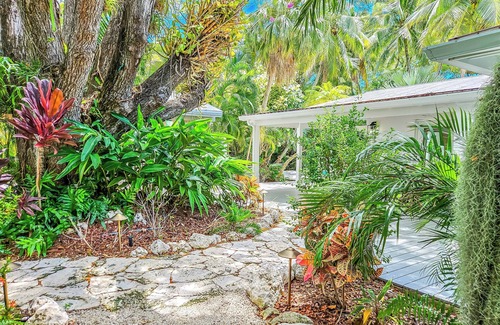Midtown Casa | Secluded and Private Monthly Tropical Modern Oasis with a Large Pool