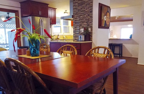 Punaluu Casa | Secluded Beachfront Home w/ AC, hot tub, North Shore Oahu, Volley & Pickleball