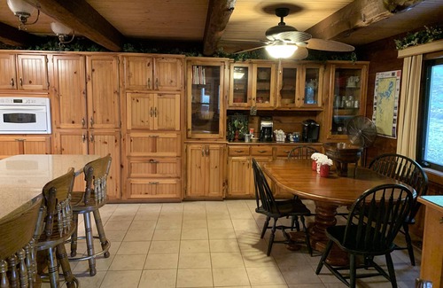 Garfield Casa | SECLUDED BEAVER LAKE WATERFRONT with Private swim dock ~ Lakehouse sleeps 14