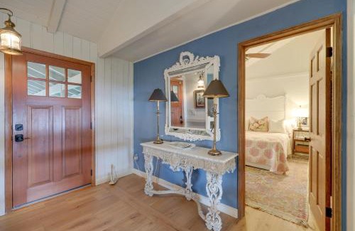 Fernandina Beach Casa | Secluded Birders Paradise Fishing Dock and Fire Pit