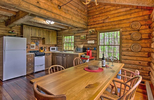 Burnsville Cabina | Secluded Cabin on 39 Acres in Burnsville!