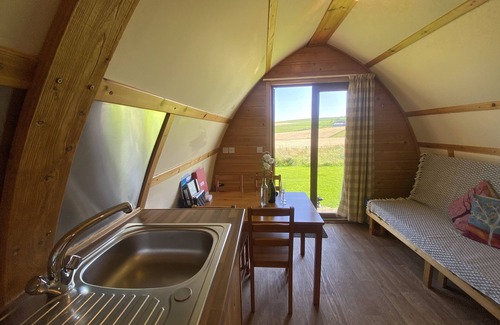 Crovie Cabina | Estándar-Cabaña-Baño privado con ducha