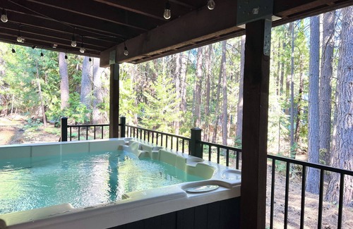 Alta Cabina | Secluded Cabin with Hot tub on spacious private lot
