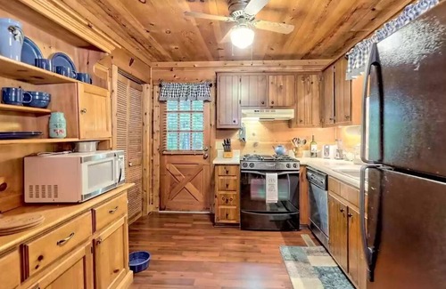 Clayton Cabina | Secluded Cozy Cabin Near Clayton