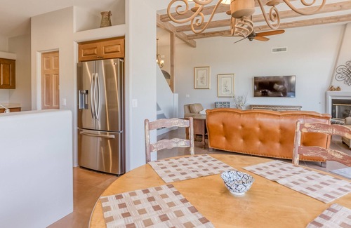 Carefree Casa | Secluded dog-friendly home with private patio, gas grill, mtn views, fireplace