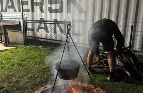 Yass River Cabaña | Secluded Farm Stay on Yass River – Trails, Animals, Fire Pit & River Fun