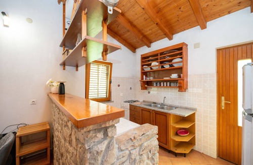 Island Dugi Otok Casa | Casa de pescador para vacaciones junto al mar Bahía Jaz - Telašćica, Dugi otok (K-8143)