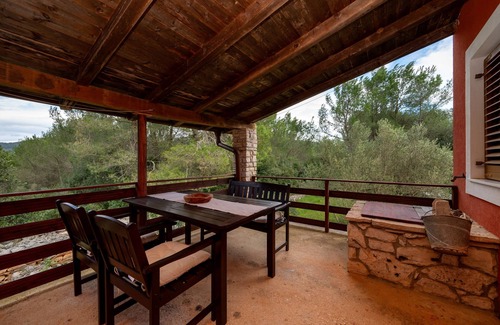 Island Dugi Otok Casa | Casa de pescador para vacaciones junto al mar Bahía Jaz - Telašćica, Dugi otok (K-8143)