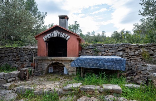 Island Dugi Otok Casa | Casa de pescador para vacaciones junto al mar Bahía Jaz - Telašćica, Dugi otok (K-8143)