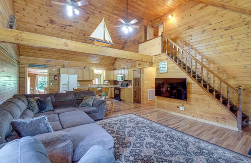 Harrison Casa | Secluded Harrison Retreat Near Buffalo Nat’l River