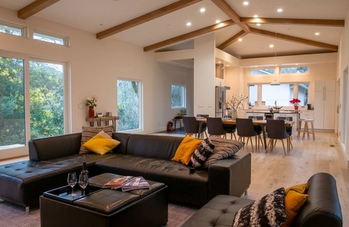 Healdsburg Casa | Nueva casa contemporánea en el corazón de Sonoma Wine Country.