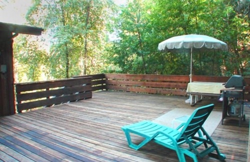 Summerhome Park Casa | Aislado Hillside Hideaway ofrece elegancia, confort, Servicios