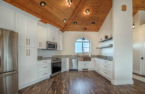 Dewey Casa | Secluded hilltop home with 360 views near Prescott, AZ