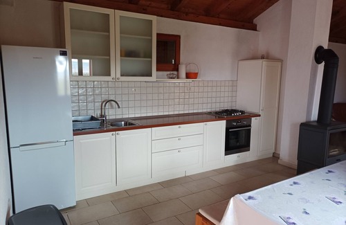 Starigrad Casa | Casa de piedra completa y confortable con impresionantes vistas al mar y a la montaña