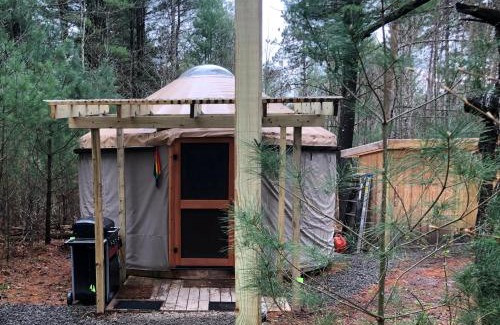 Mehoopany Chalet De Esquí | Secluded in the Woods Cedar Hot Tub Pet Friendly