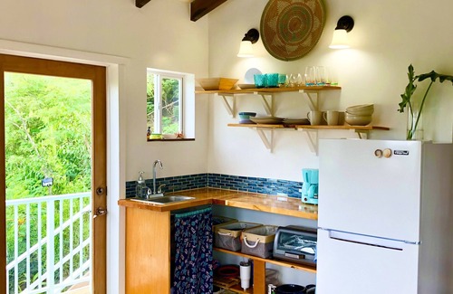 Estate Emmaus Cabaña | Secluded Island Escape w/ King Bed, Lush Gardens & Shared Pool Access