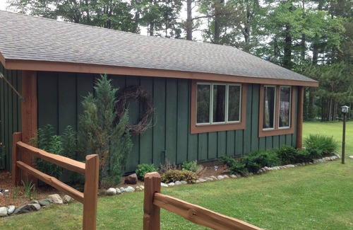 Deerbrook Casa | Secluded Lake Cottage in Northern Wisconsin