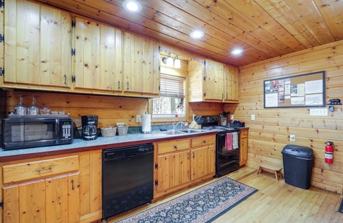 Apple Ridge Cabina | ¡NUEVO! Aislado cabaña de Lenoir 15 minutos a Blowing Rock