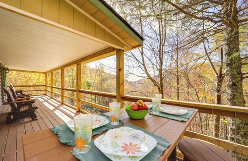 Apple Ridge Cabina | ¡NUEVO! Aislado cabaña de Lenoir 15 minutos a Blowing Rock