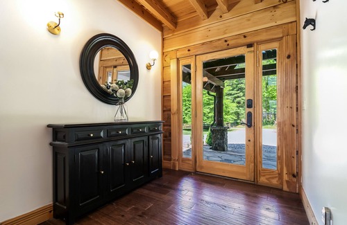 Topton Casa | Secluded, Modern Cabin, Views, Lake, Private Dock, Now with High Speed WIFI