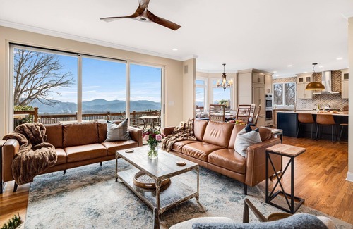 Skyland Casa | Propiedad de lujo aislada en la cima de la montaña, vistas espectaculares, jacuzzi